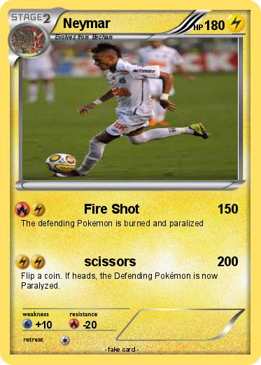 Pokemon Neymar