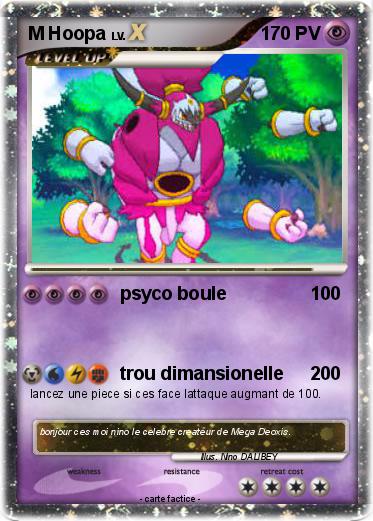 Pokemon M Hoopa