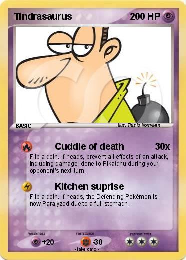 Pokemon Tindrasaurus