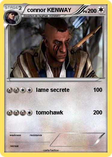 Pokemon connor KENWAY