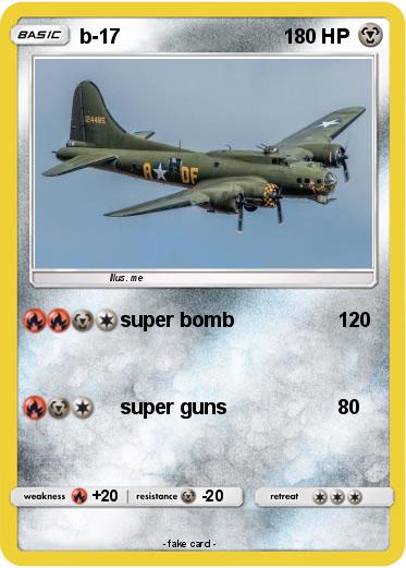 Pokemon b-17