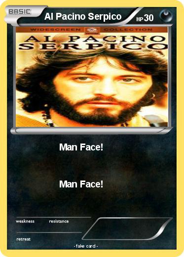 Pokemon Al Pacino Serpico