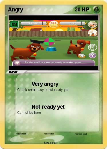 Pokemon Angry