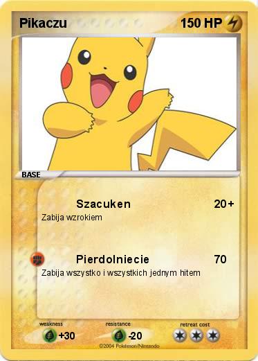 Pokemon Pikaczu