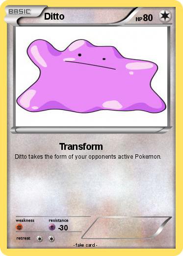 Pokemon Ditto