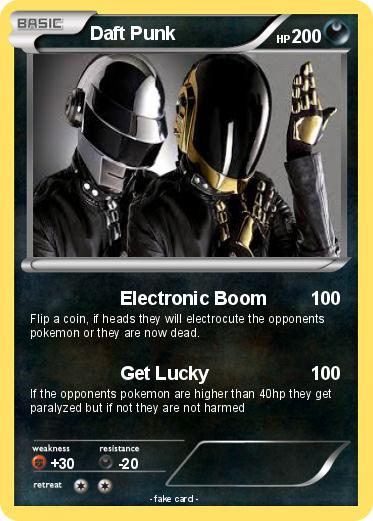 Pokemon Daft Punk