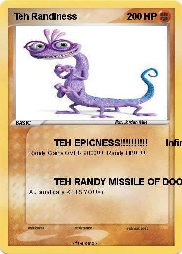 Pokemon Teh Randiness
