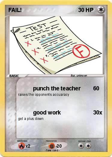 Pokemon FAIL!