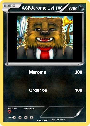 Pokemon ASFJerome Lvl 100