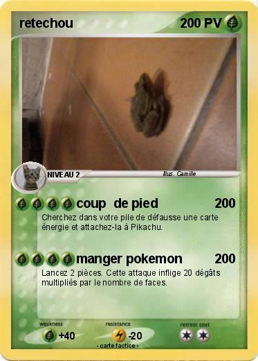 Pokemon retechou