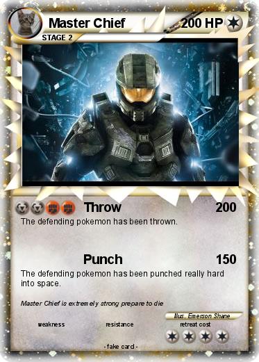 Pokemon Master Chief