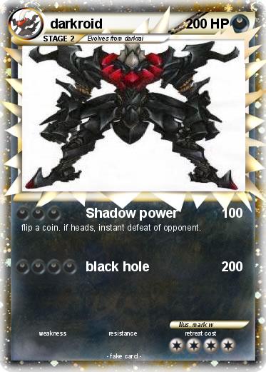 Pokemon darkroid