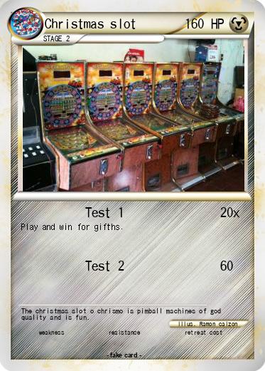 Pokemon Christmas slot