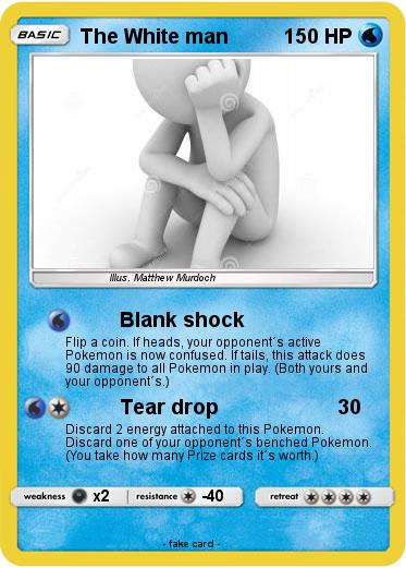 Pokemon The White man