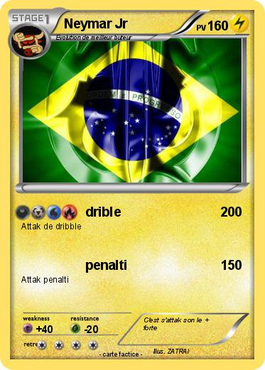 Pokemon Neymar Jr