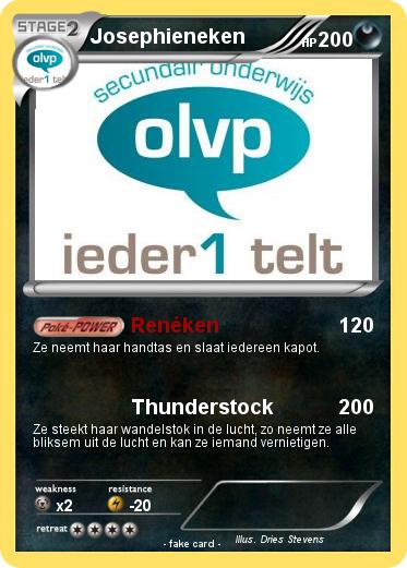Pokemon Josephieneken
