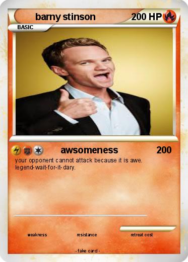 Pokemon barny stinson