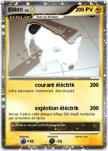 Pokemon Eliktri