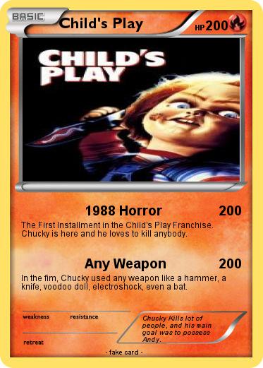 Pokemon Child's Play