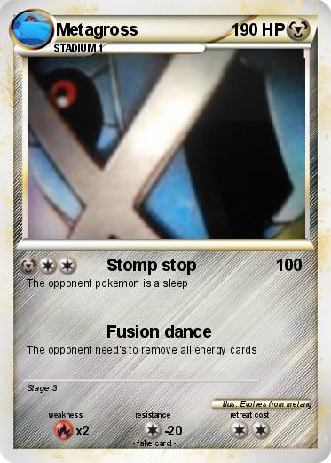 Pokemon Metagross
