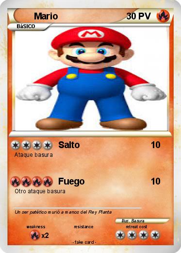 Pokemon Mario