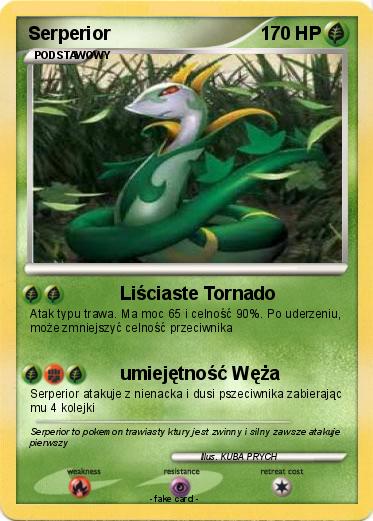 Pokemon Serperior