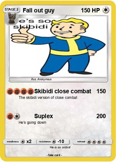 Pokemon Fall out guy