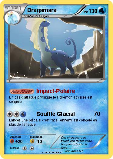 Pokemon Dragamara