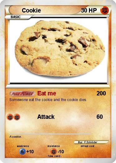 Pokemon Cookie