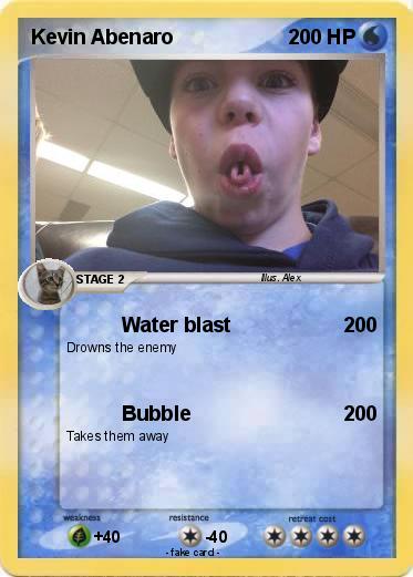 Pokemon Kevin Abenaro