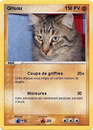 Pokemon Grisou