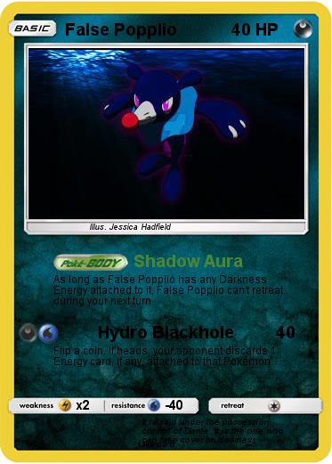 Pokemon False Popplio