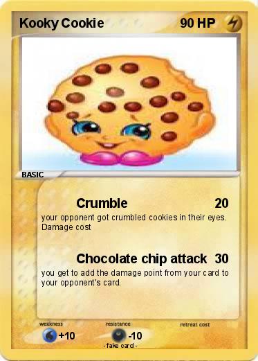 Pokemon Kooky Cookie