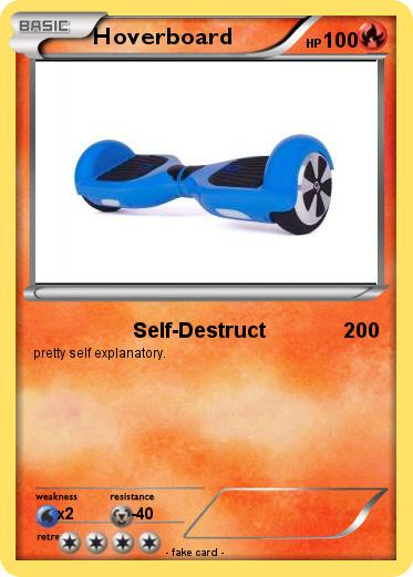 Pokemon Hoverboard