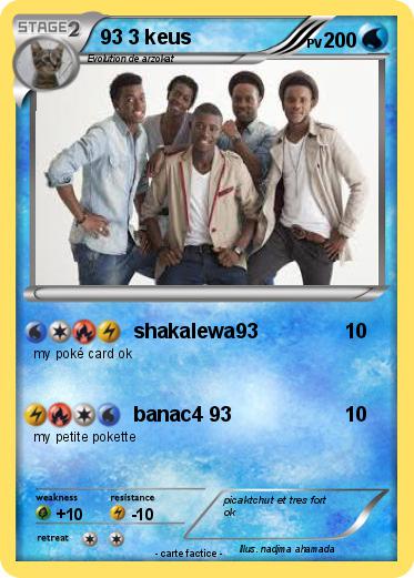 Pokemon 93 3 keus