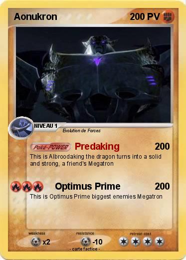 Pokemon Aonukron