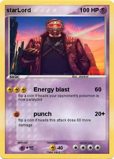 Pokemon starLord