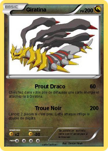Pokemon Giratina