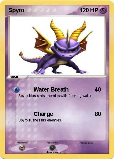Pokemon Spyro