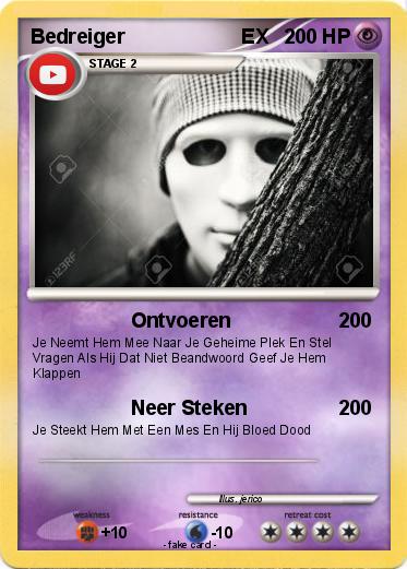 Pokemon Bedreiger                     EX