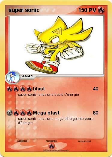 Pokemon super sonic