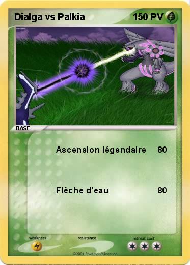Pokemon Dialga vs Palkia