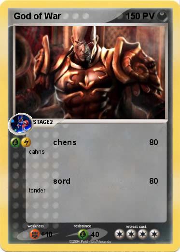 Pokemon God of War