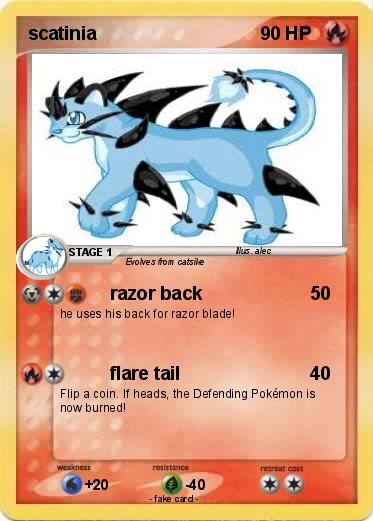 Pokemon scatinia