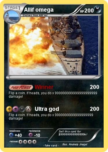 Pokemon Allif omega