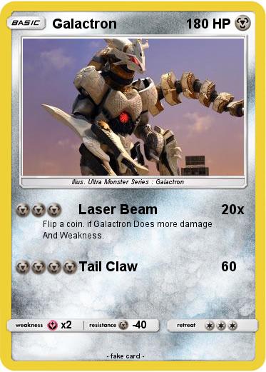 Pokemon Galactron