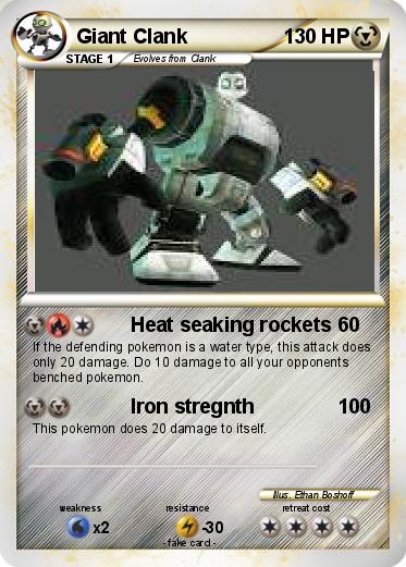 Pokemon Giant Clank