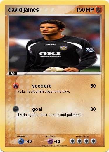 Pokemon david james
