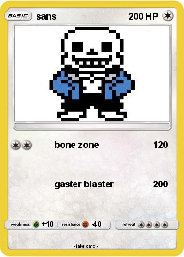 Pokemon sans