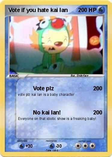 Pokemon Vote if you hate kai lan